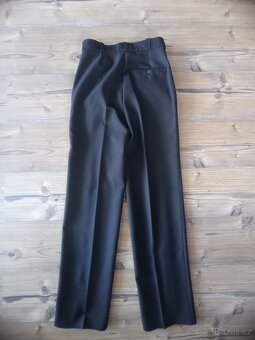 Chlapecké společenské kalhoty vel. 170/176 - 3