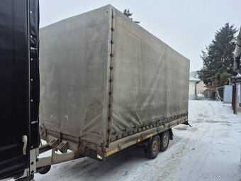 Privesny vozik 3,5t - 3