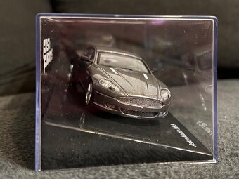 Modely aut Rychle a Zběsile - 3