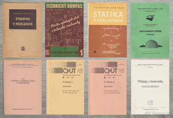 Sbírky, příklady a úlohy z fyziky - 3