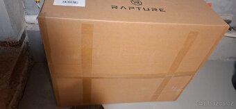 Herní židle Raptor PODIUM černá - 3