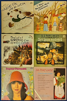 Různé LP desky - 3