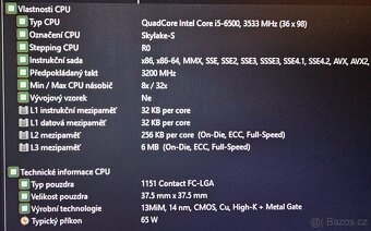 INTEL I5, MSI, CHLADIČ - 3