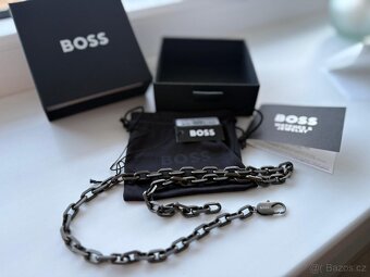 Masivní pánský řetízek Hugo Boss - 3