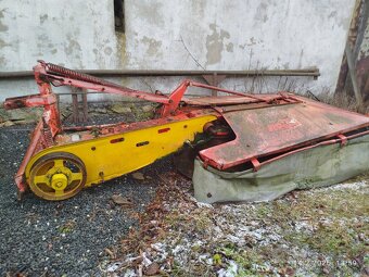 Rotační sekačka dvou bubnová, - 3