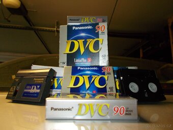 MiniDV kazety do videokamer - 3