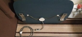 Zrcadlo se dvěma žárovkami e14 - 3