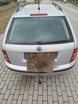 Prodám Škoda fabia combi, 1,9 TDI/PD 74kW. - 3