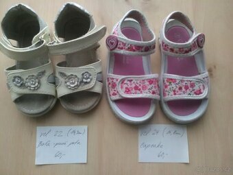 Boty vel. 22 - 32 (14,3 – 21,4 cm) - 3