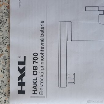Elektrická přímoohřevná vodov. baterie - 3