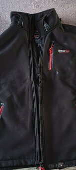 Softshellová bunda - 3