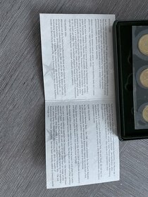 Sada oběžných euro minci 2004 ČNB - 3