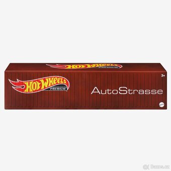 Hot Wheels Strasse, Autobahn, Autostrasse Container Set - 3