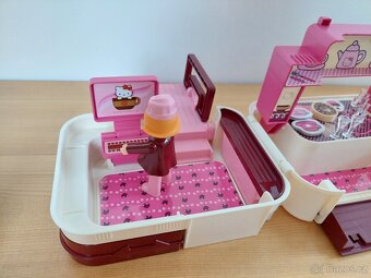 Hello kitty Igráček kavárna box - 3