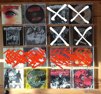 CD metal - seznam č.13 - Agathocles - SLEVA - 3