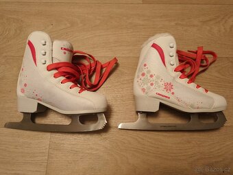 Brusle dětské dívčí, velikost 33 - 3