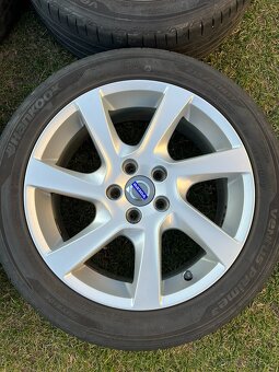 215/50 R17 Volvo letní kola - 3