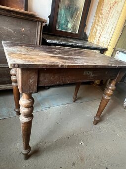 Starý stůl - 3