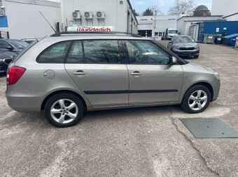 Škoda Fabia 2 combi 98tis km 1.6 16V MPI - 3