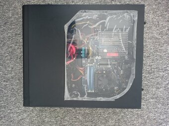 Zachovalé PC AMD Phenom II X4 | SSD+HDD | 100% funkční + CD - 3