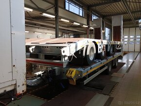 Přívěs na kompresor, vrtná souprava, harvestor, bagr, - 3