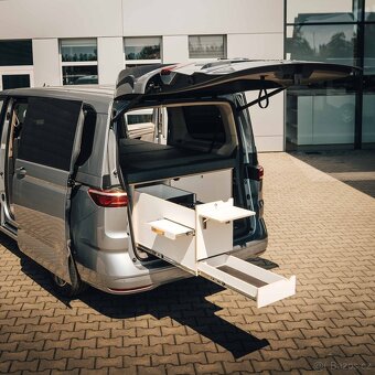 CAMPEES box Van - Kempovací obytná vestavba, camping - 3