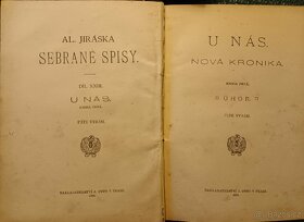 Alois Jirásek, U nás - 3