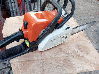 Prodám-motorová pila Stihl 018C (MS180) - 3