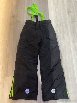 Oteplovaky+bunda lyzarska - 3