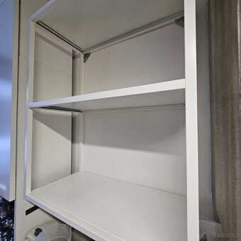 ENHET Nást. rám s policemi, bílá, 60x30x75 cm - 3