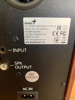 Reproduktory Genius SP-HF500A II - 3