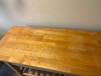 Ikea servírovací stolek 100x43 cm - 3