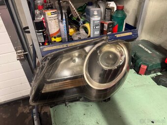 Přední světla touran facelift - 3