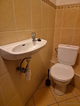 WC mísa 390 x 650 + prkýnko + držák na papír - 3