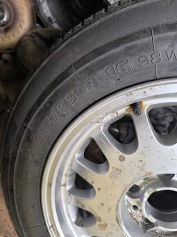 rezerva 215/65 R16, styling 6, e38/e34, - 3
