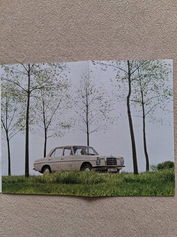 Mercedes W 115 200,220,230 - 3