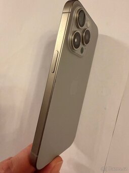 iPhone 15 Pro Natural Titanium – 128 GB - 3