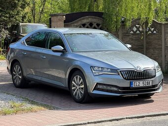 Škoda Superb 1.4 PHEV 160kW 1.MAJ. ČR DPH NEBOURÁN - 3