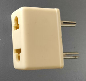 adaptér pro US spotřebiče do CZ zásuvek - 3
