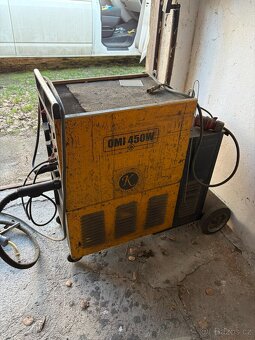 Svářečka MIG/MAG OMICRON OMI 450W 350A, 400V - 3