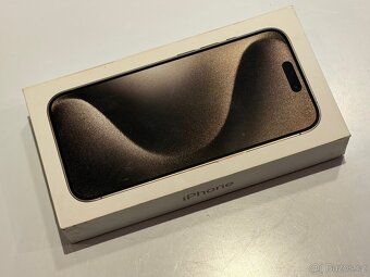 iPhone 15 Pro, Natural Titanium, 256GB - 3