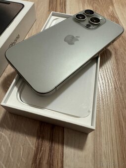 iPhone 15 Pro 256gb Natural Titanium - 3