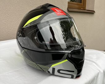 Výklopná helma mt GENESIS SV + pinlock - 3