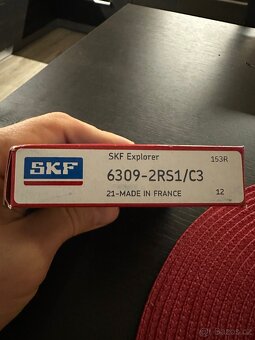 SKF 6309-2RS1/C3 nové ložisko - 3