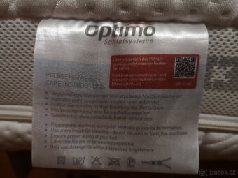 matrace Optimo Schlafsysteme - 3