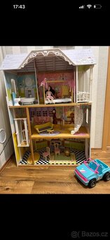 Domeček Kidkraft pro Barbie - 3