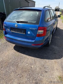 Díly Škoda Octavia III 1.6tdi combi LF5W modrá - 3