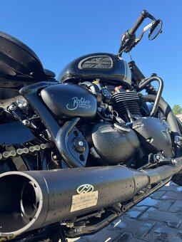 Triumph Bobber Black 1200 2020 - 3