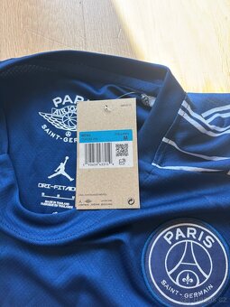 Jordan PSG Fotbalový Dres - 3