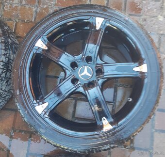 Mercedes kola 18 5x112 - 3